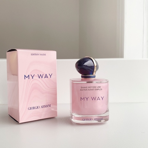 Armani My Way Nacre Limited Edition EDP 90ml - Luminous White Floral Fragrance 1 Armani My Way Nacre Limited Edition EDP 90ml - Luminous White Floral Fragrance