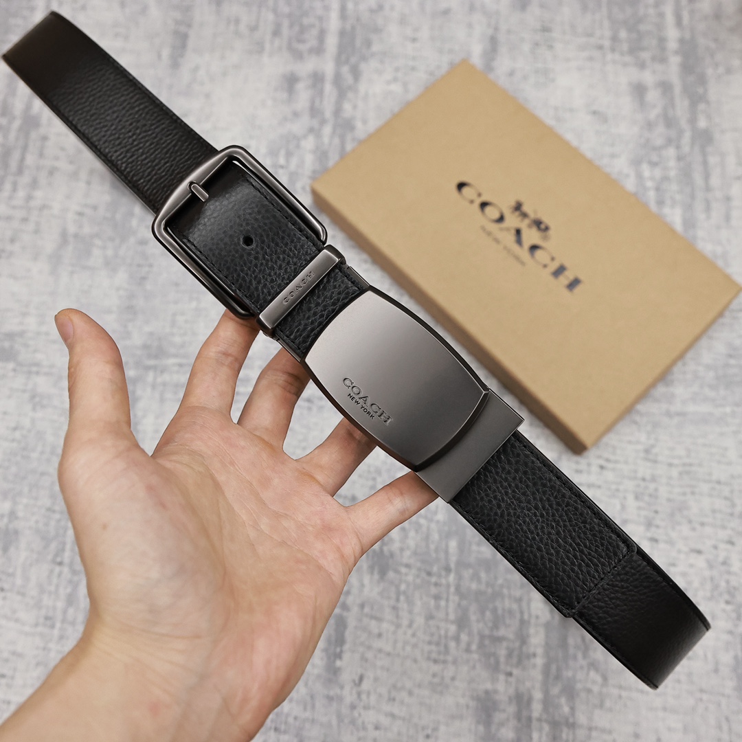 G0   Coach 蔻驰 双扣皮带 皮带