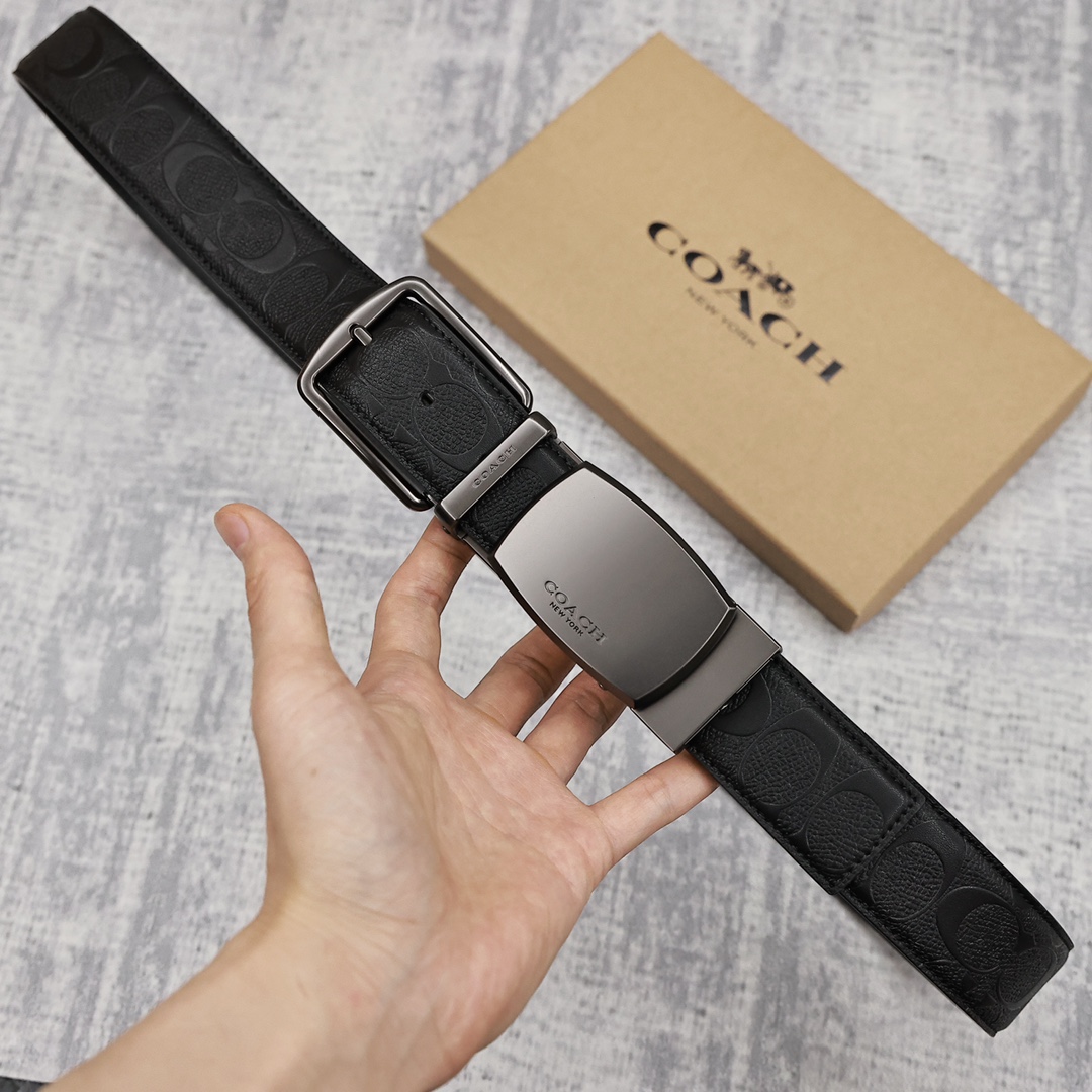 G0  Coach 蔻驰 双扣皮带 皮带