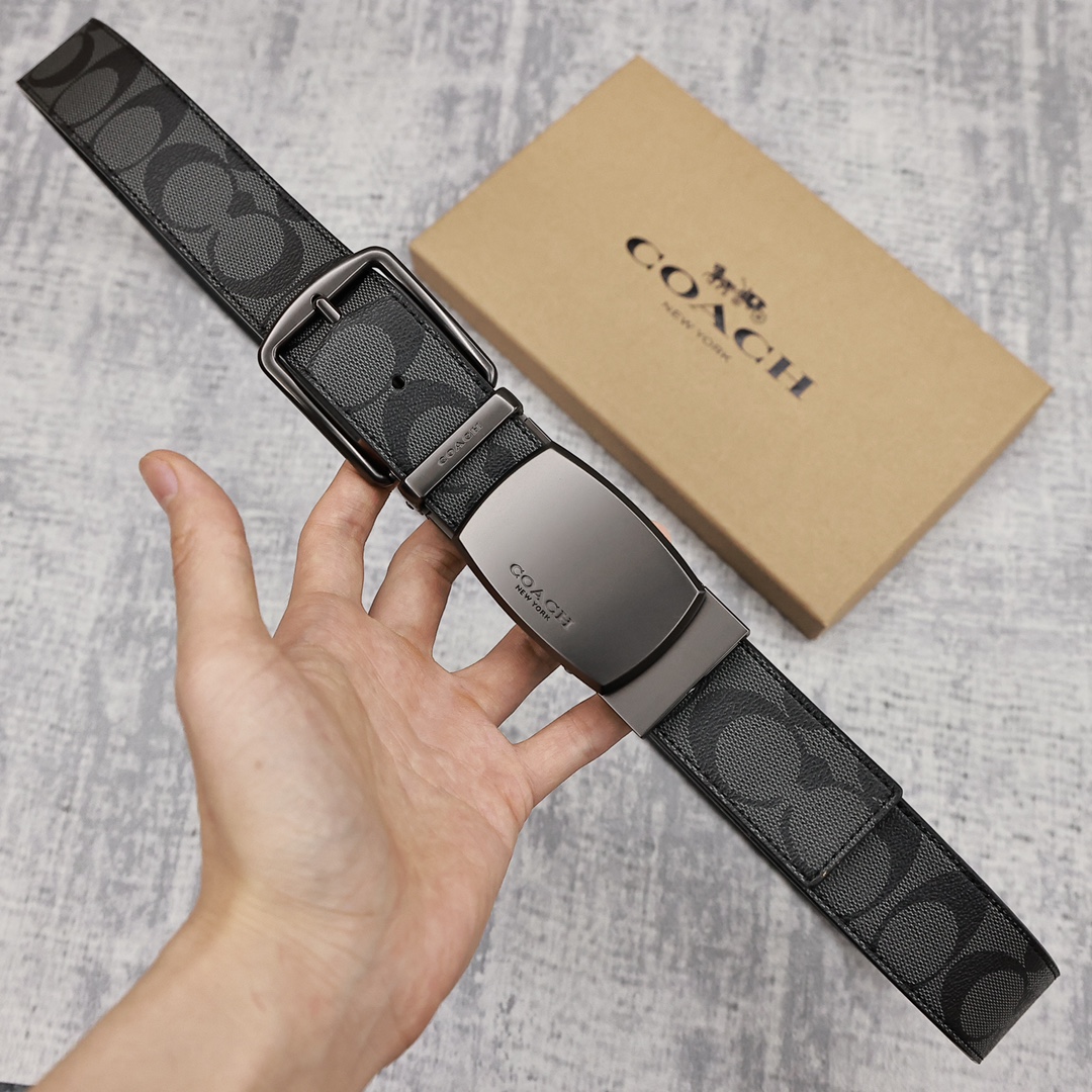 G0  Coach 蔻驰 双扣皮带 皮带