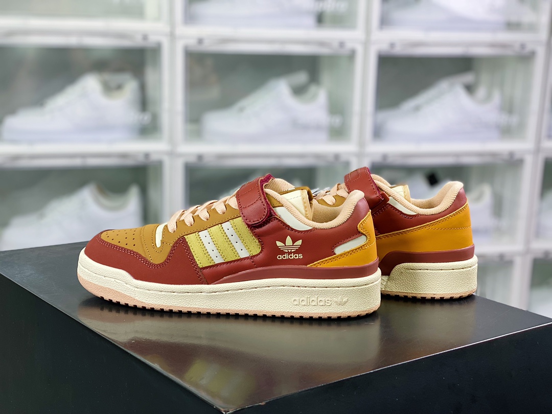 [Adidas Originals Series]Adidas AD Clover Originals Forum 84 Low Roman Series