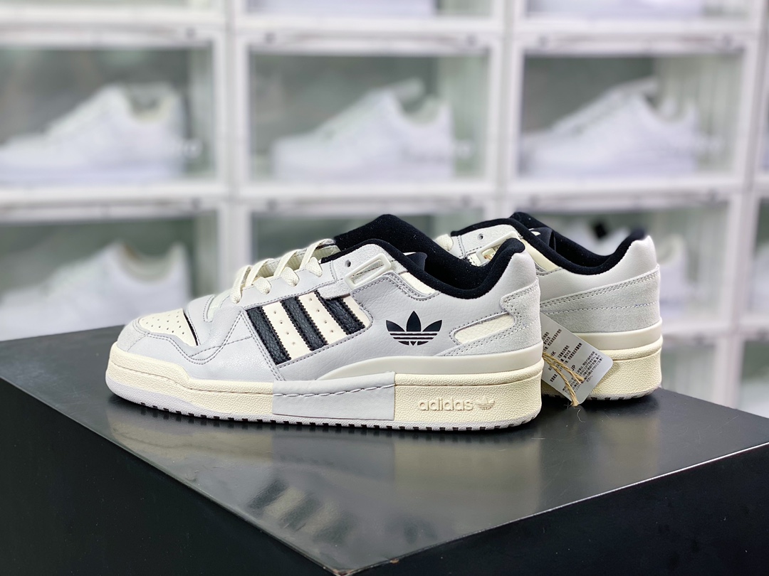 [Adidas Originals Series]Adidas AD Clover Originals Forum 84 Exhibit Low Roman