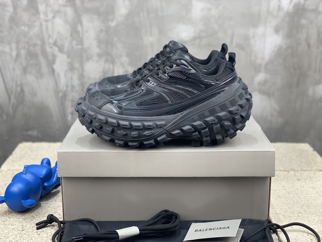 Fondo de llanta Balenciaga baliciaga, serie The Hacker Project, copia completamente original, molde completamente abier…