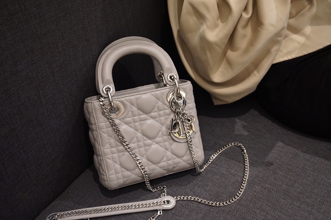 Replicas Buy Special
 Dior Lady Online
 Handbags Crossbody & Shoulder Bags Elephant Grey