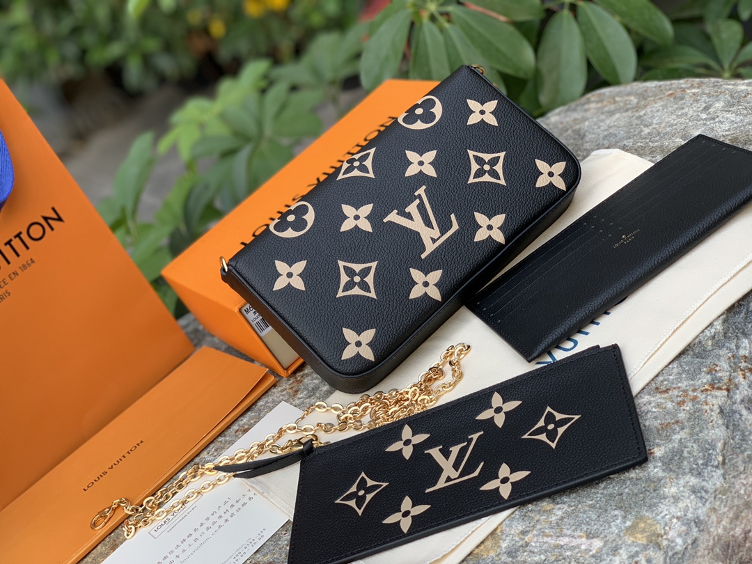 🌼 m80482尺寸‬21 x 12 x 3 cm海外纯正渠道货！限定大老花的东西放1万个心，专柜什么样