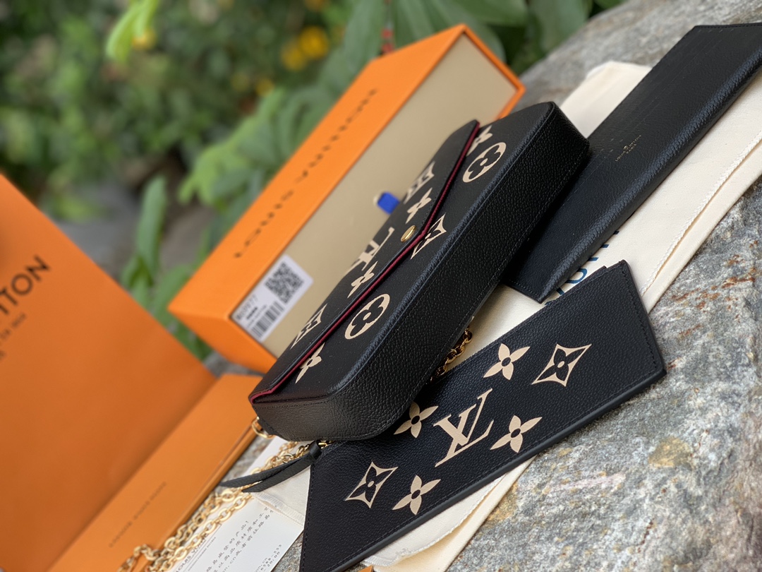 🌼 m80482尺寸‬21 x 12 x 3 cm海外纯正渠道货！限定大老花的东西放1万个心，专柜什么样