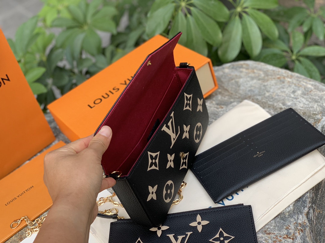 🌼 m80482尺寸‬21 x 12 x 3 cm海外纯正渠道货！限定大老花的东西放1万个心，专柜什么样