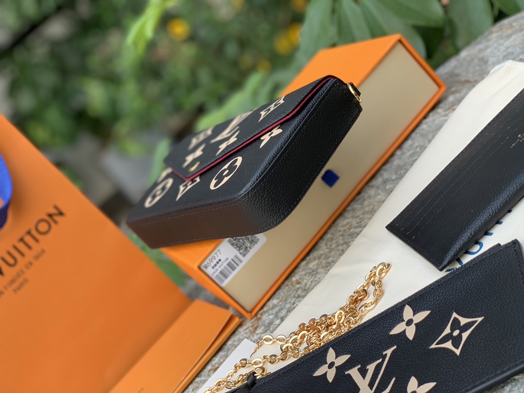 🌼 m80482尺寸‬21 x 12 x 3 cm海外纯正渠道货！限定大老花的东西放1万个心，专柜什么样