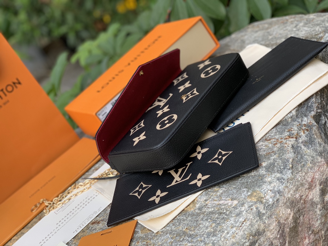 🌼 m80482尺寸‬21 x 12 x 3 cm海外纯正渠道货！限定大老花的东西放1万个心，专柜什么样