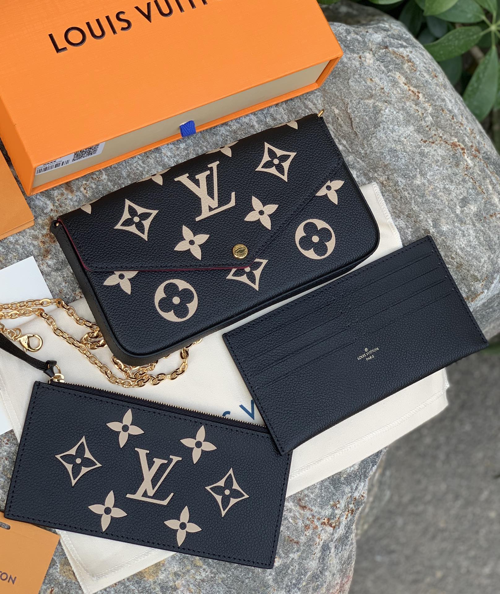 🌼 m80482尺寸‬21 x 12 x 3 cm海外纯正渠道货！限定大老花的东西放1万个心，专柜什么样