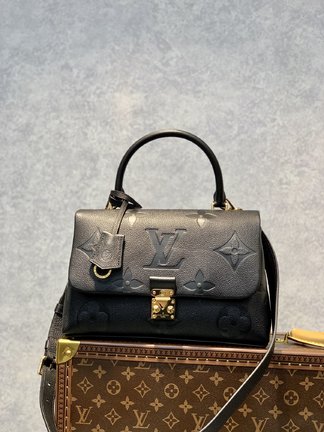 Louis Vuitton Bags Handbags Black Empreinte​ Casual M45976