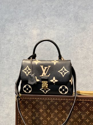 Louis Vuitton Bags Handbags Black Printing Empreinte​ Cowhide Casual M45978