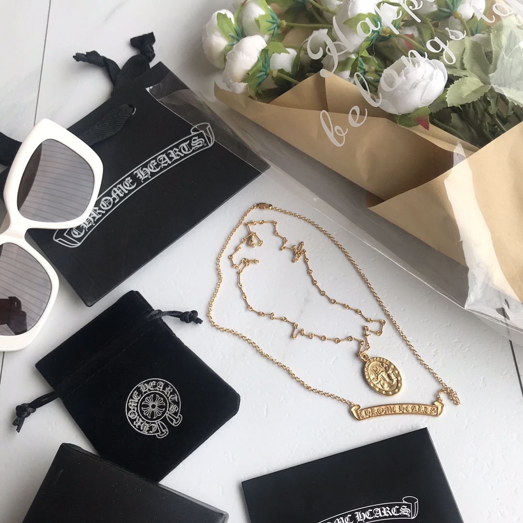 크롬하츠 목걸이 61957 Chrome Hearts Necklace