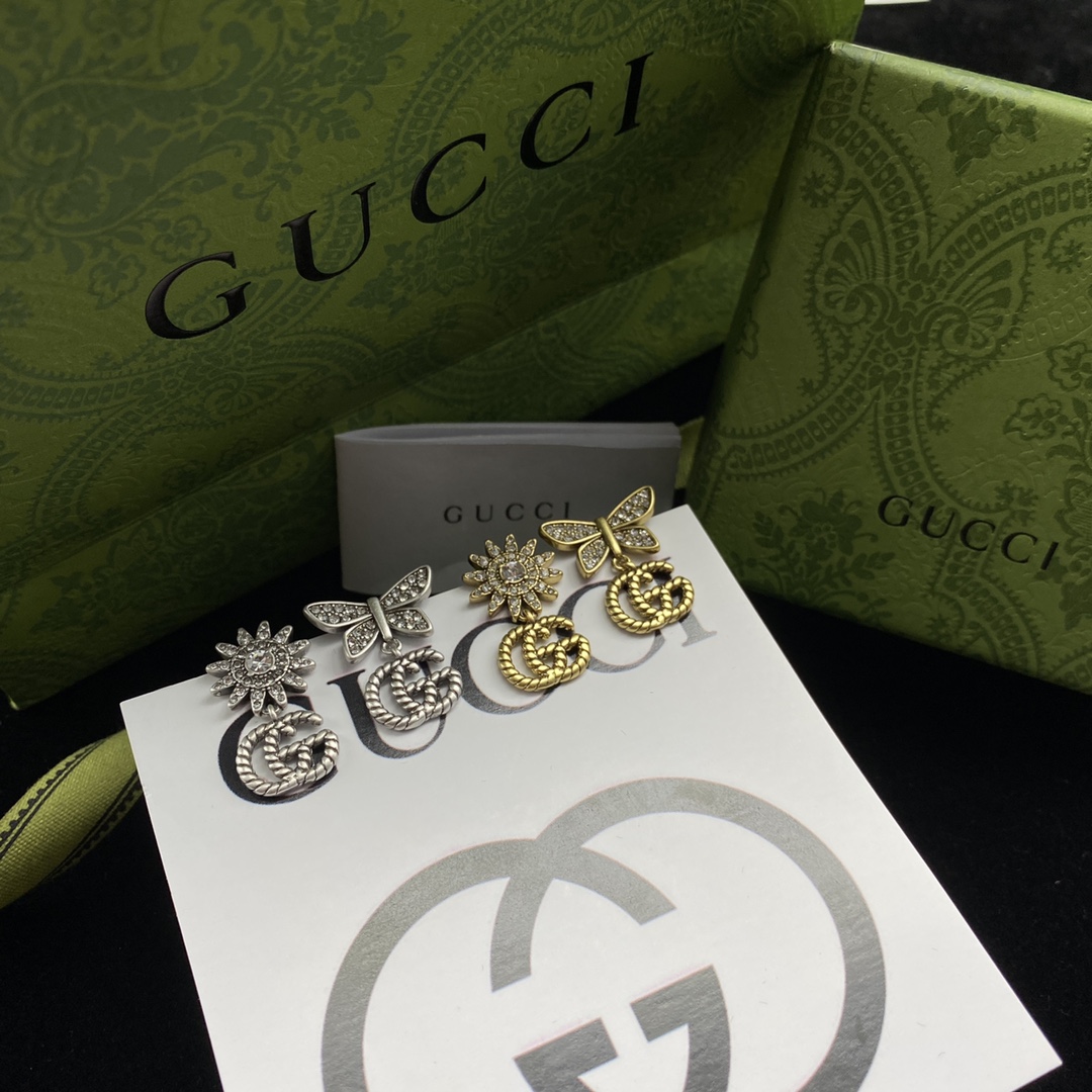 Gucci Jewelry Earring mirror copy luxury