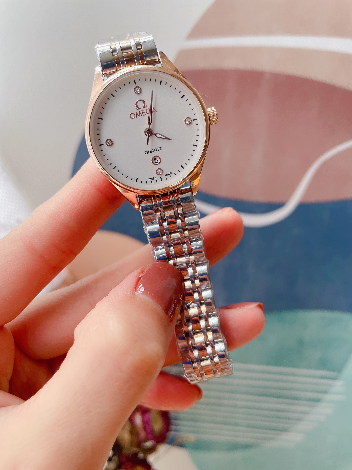 K0  白钢枚 浪琴 Longines 简约时尚 女士腕表，精致做工，风格时尚潮流，进口石英机芯，矿物强化玻璃镜面， 表带材质316精钢，表扣蝴蝶双按扣，直径30MM，厚8mm～～，轻奢简约，时尚百搭，实物拍摄，品质如一