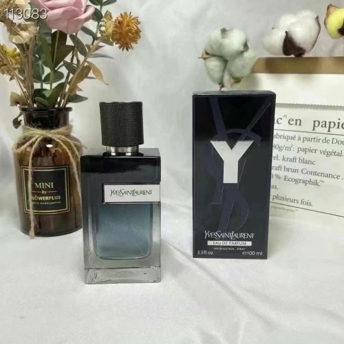 Yves Saint Laurent Y Eau de Parfum for Men - 3.3 fl oz (100ml) - Long Lasting Fragrance 1 Yves Saint Laurent Y Eau de Parfum for Men - 3.3 fl oz (100ml) - Long Lasting Fragrance