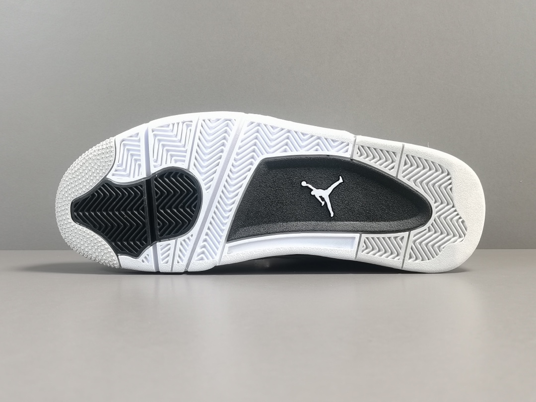  渠道优势，支持代发！
【纯原：顶级AJ4】灰白黑 小白水泥 Air Jordan 4 Retro＂Mi