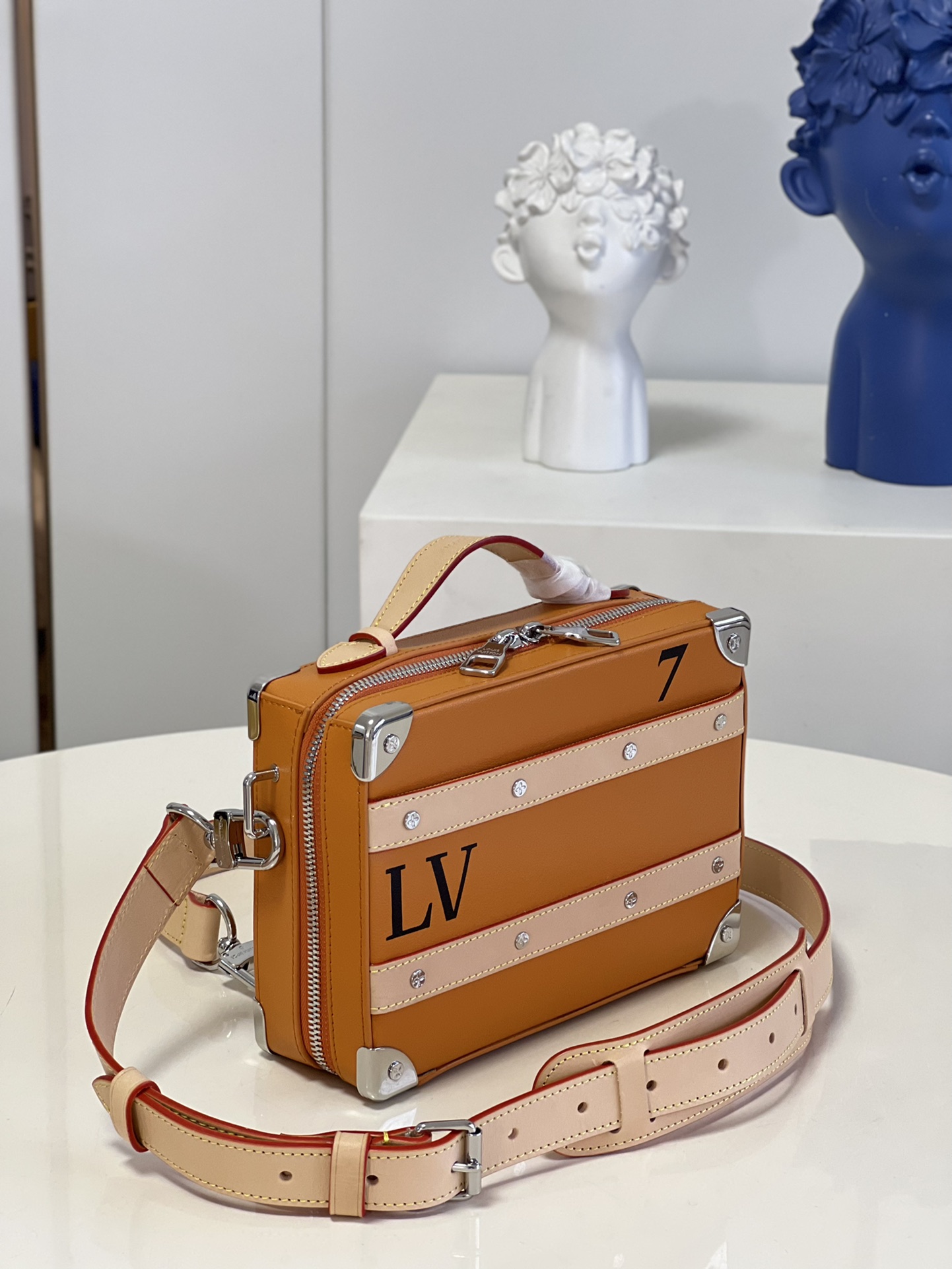 Shop Louis Vuitton Handle Soft Trunk (M59669) by BeBeauty