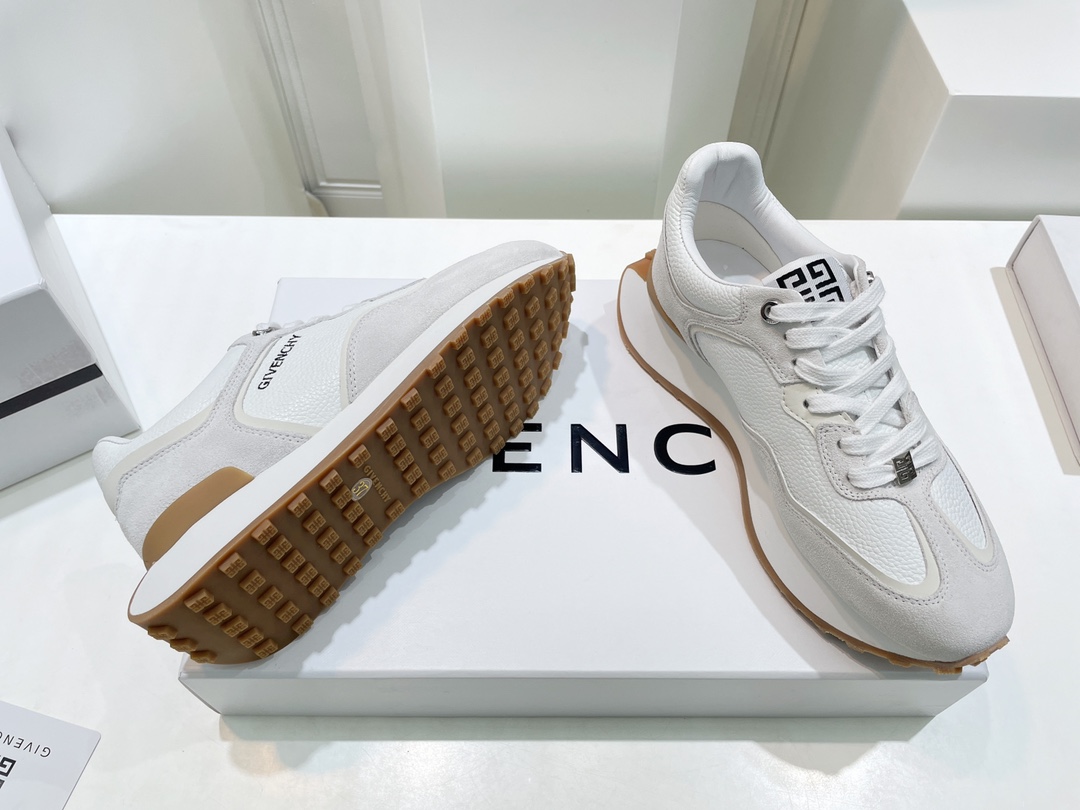 Givenchy 2022 Spring New GIV Sneaker: Lighter Materials, Monochrome Design, Premium Quality - 图片 8