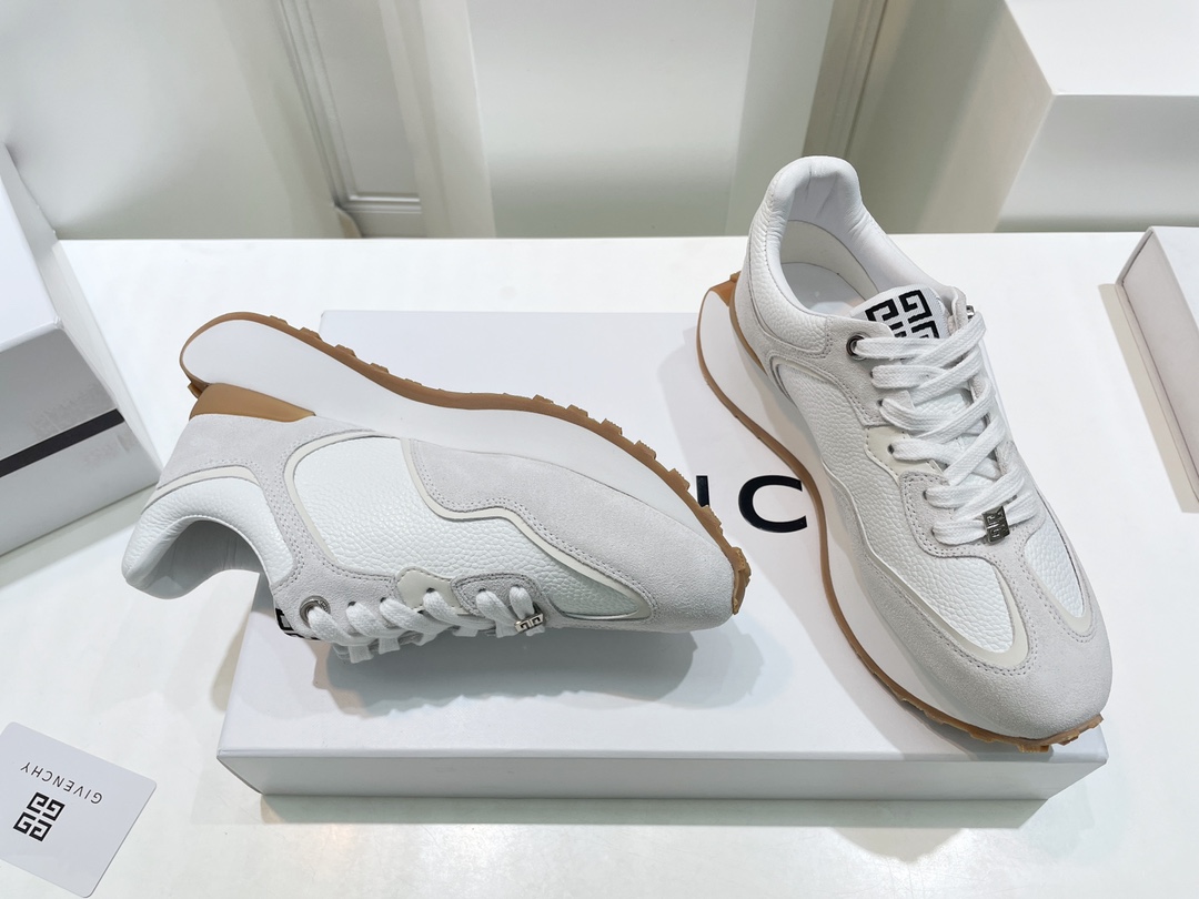 Givenchy 2022 Spring New GIV Sneaker: Lighter Materials, Monochrome Design, Premium Quality - 图片 3