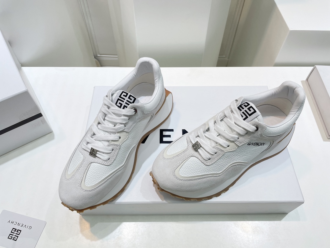 Givenchy 2022 Spring New GIV Sneaker: Lighter Materials, Monochrome Design, Premium Quality - 图片 4