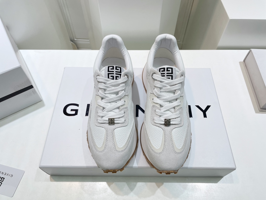 Givenchy 2022 Spring New GIV Sneaker: Lighter Materials, Monochrome Design, Premium Quality - 图片 1