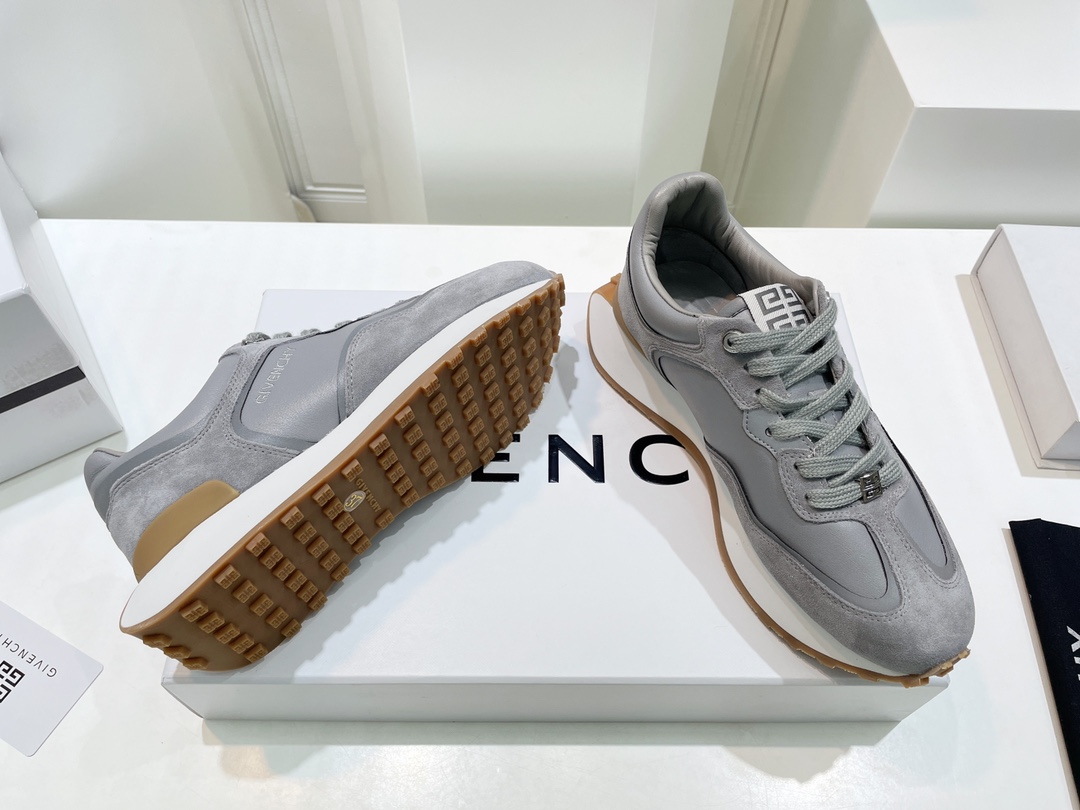 Givenchy 2022 Spring New GIV Sneaker: Lighter Material, Monochrome Design - 图片 9