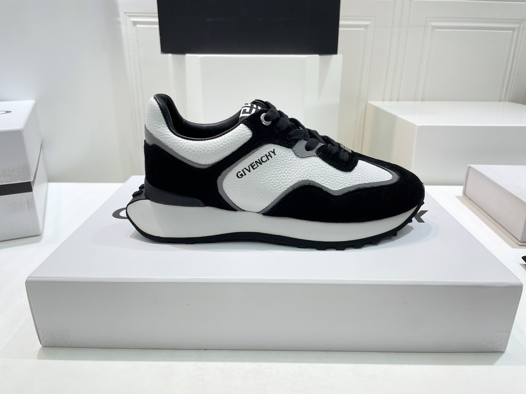 2022 GIV Sneaker: Lightweight Materials, Monochrome Design, Premium Quality, Comfortable Soles - 图片 5