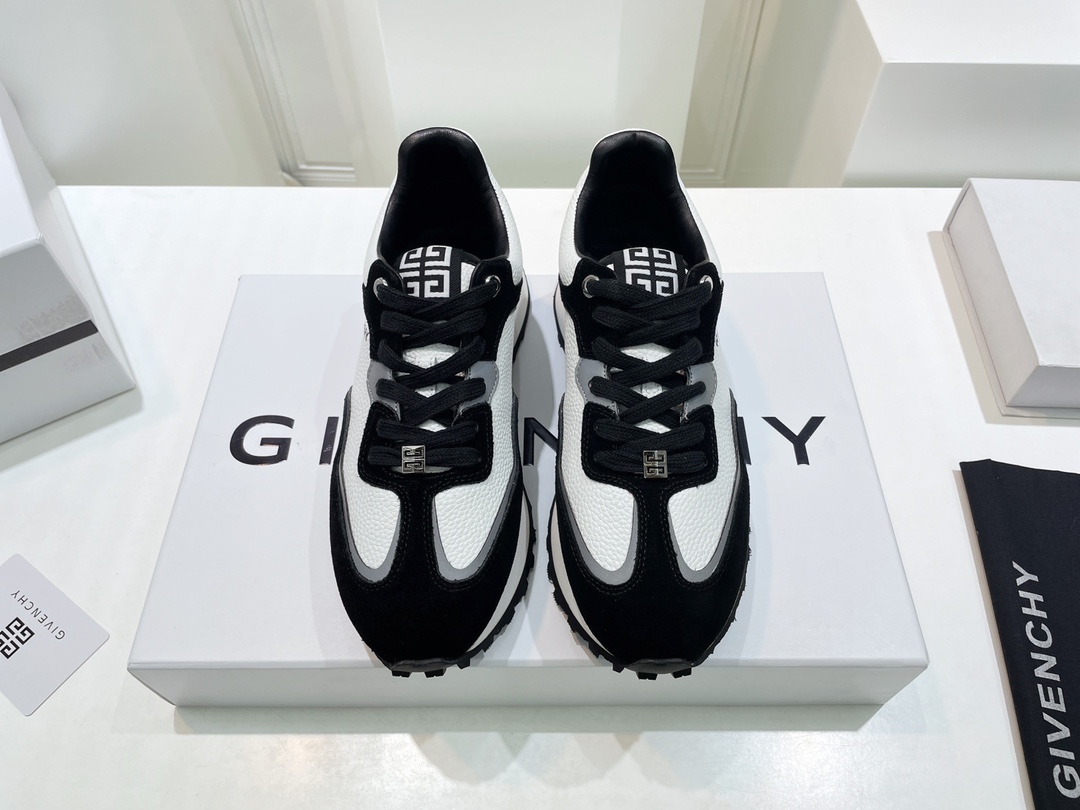 2022 GIV Sneaker: Lightweight Materials, Monochrome Design, Premium Quality, Comfortable Soles - 图片 1