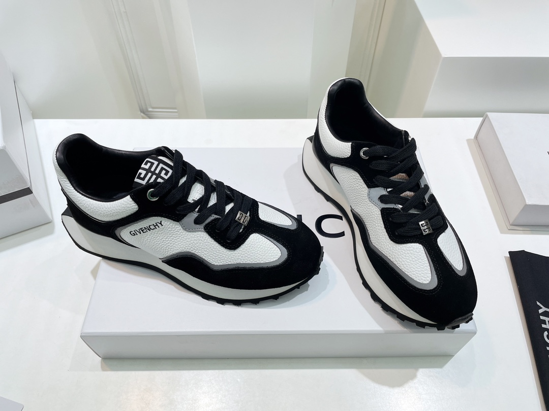 2022 GIV Sneaker: Lightweight Materials, Monochrome Design, Premium Quality, Comfortable Soles - 图片 2