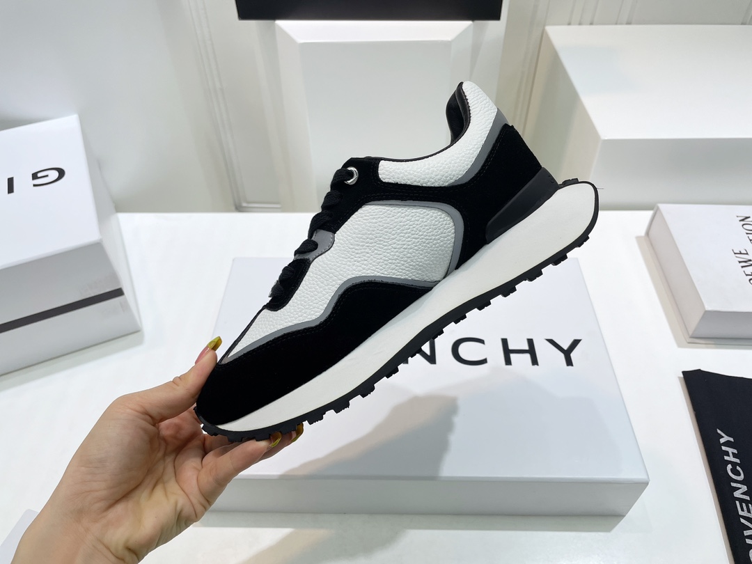 2022 GIV Sneaker: Lightweight Materials, Monochrome Design, Premium Quality, Comfortable Soles - 图片 7