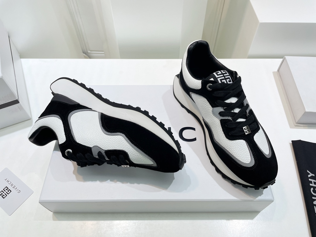 2022 GIV Sneaker: Lightweight Materials, Monochrome Design, Premium Quality, Comfortable Soles - 图片 4