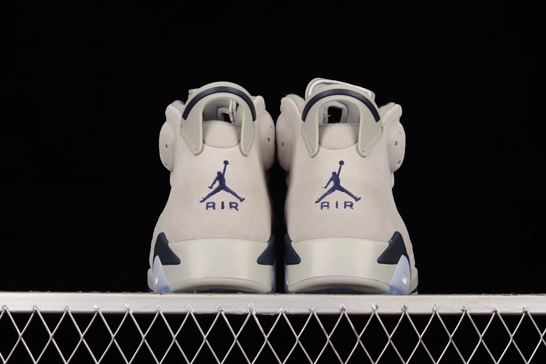 喬丹airjordan6retrogeorgetownaj6喬6喬治城灰藍中幫籃球鞋ct8529012