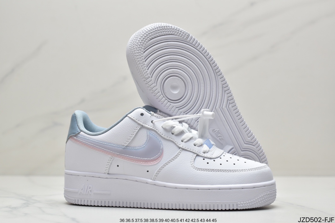 140 真标耐克Nike Air Force 1 空军一号低帮官方同步 DD1525-100