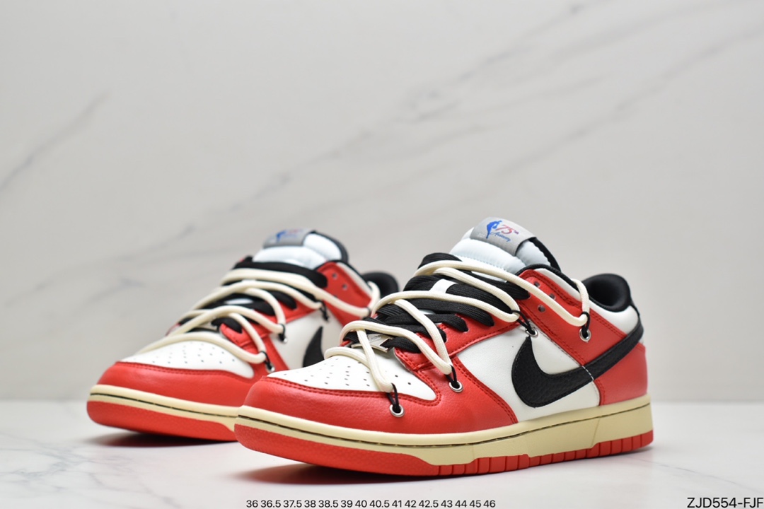 240 耐克Nike Dunk Low Retro整体以浅灰色为鞋身主调DD3363