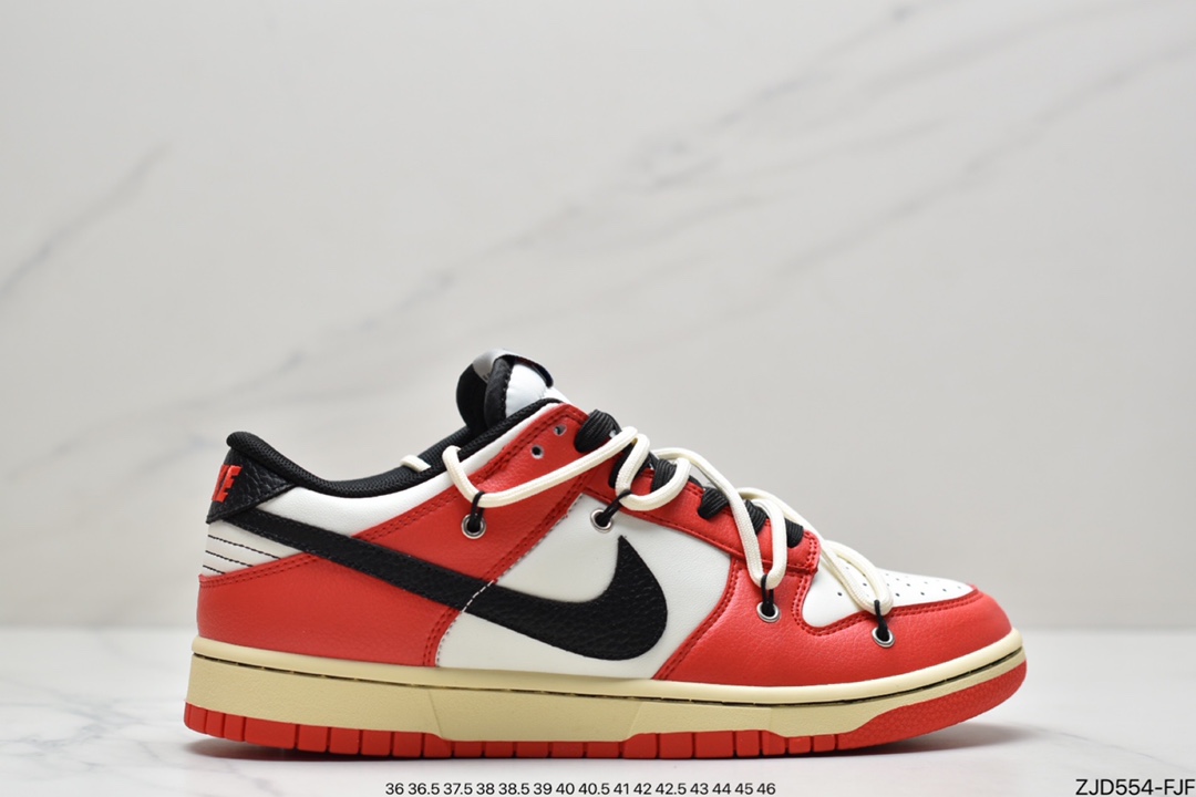 240 耐克Nike Dunk Low Retro整体以浅灰色为鞋身主调DD3363