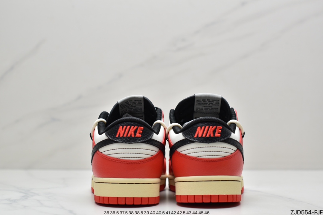 240 耐克Nike Dunk Low Retro整体以浅灰色为鞋身主调DD3363