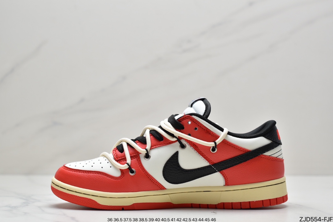 240 耐克Nike Dunk Low Retro整体以浅灰色为鞋身主调DD3363
