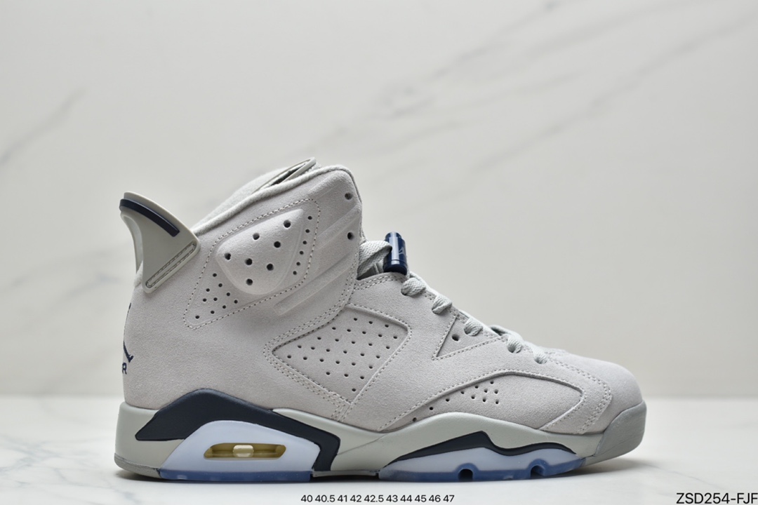 320 耐克Nike Air Jordan 6 Retro”University Blue/UNC”乔丹AJ6代复古休闲文化篮球鞋CT8529