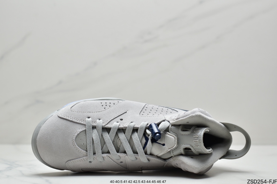 320 耐克Nike Air Jordan 6 Retro”University Blue/UNC”乔丹AJ6代复古休闲文化篮球鞋CT8529
