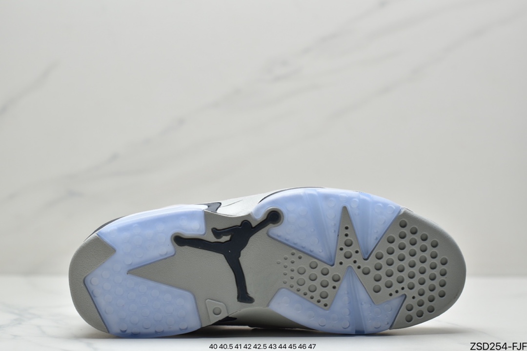 320 耐克Nike Air Jordan 6 Retro”University Blue/UNC”乔丹AJ6代复古休闲文化篮球鞋CT8529