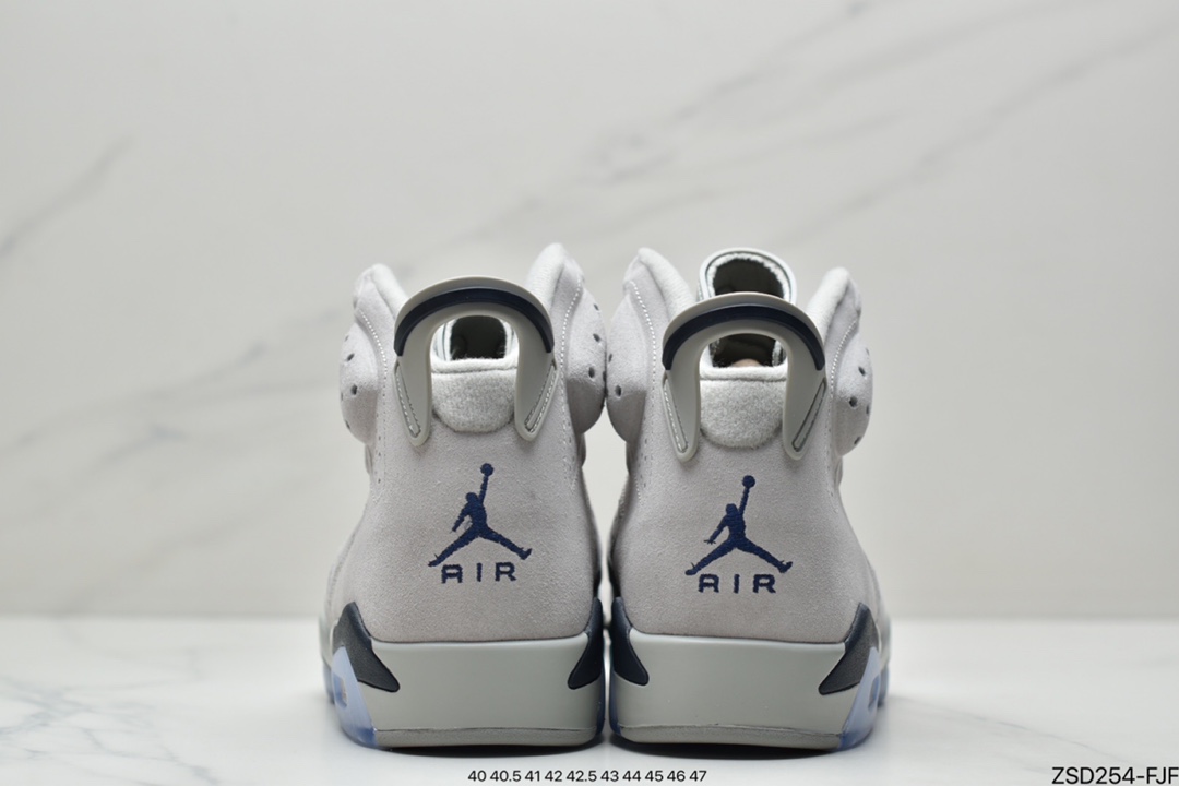 320 耐克Nike Air Jordan 6 Retro”University Blue/UNC”乔丹AJ6代复古休闲文化篮球鞋CT8529