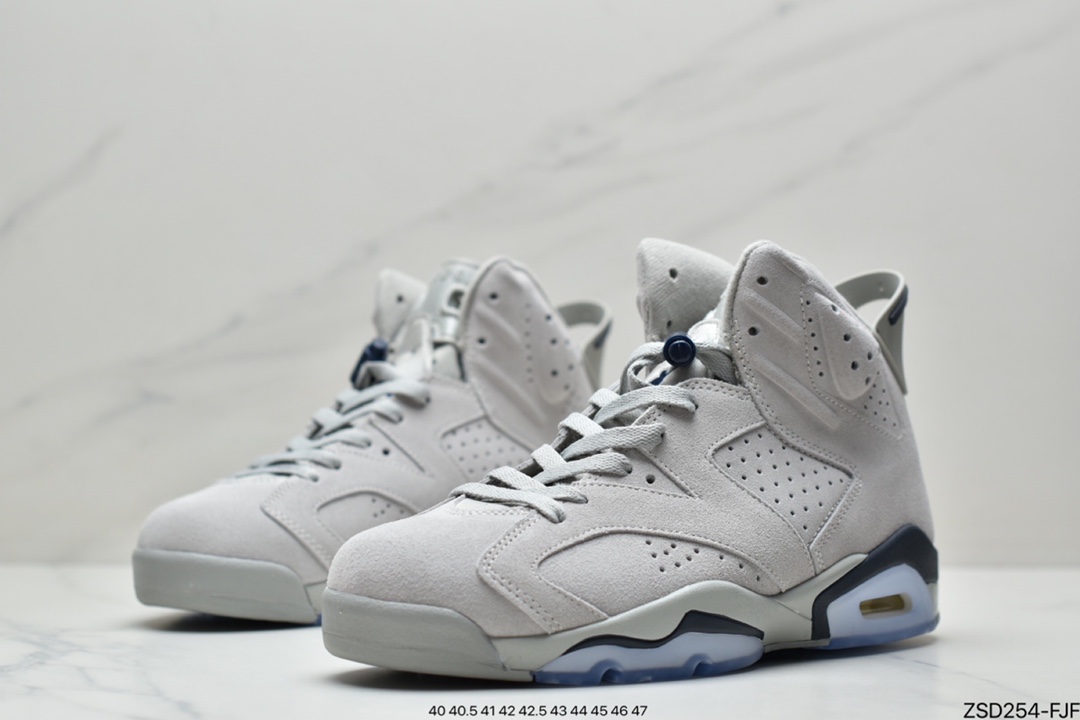 320 耐克Nike Air Jordan 6 Retro”University Blue/UNC”乔丹AJ6代复古休闲文化篮球鞋CT8529