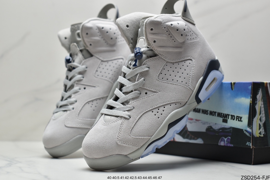 320 耐克Nike Air Jordan 6 Retro”University Blue/UNC”乔丹AJ6代复古休闲文化篮球鞋CT8529