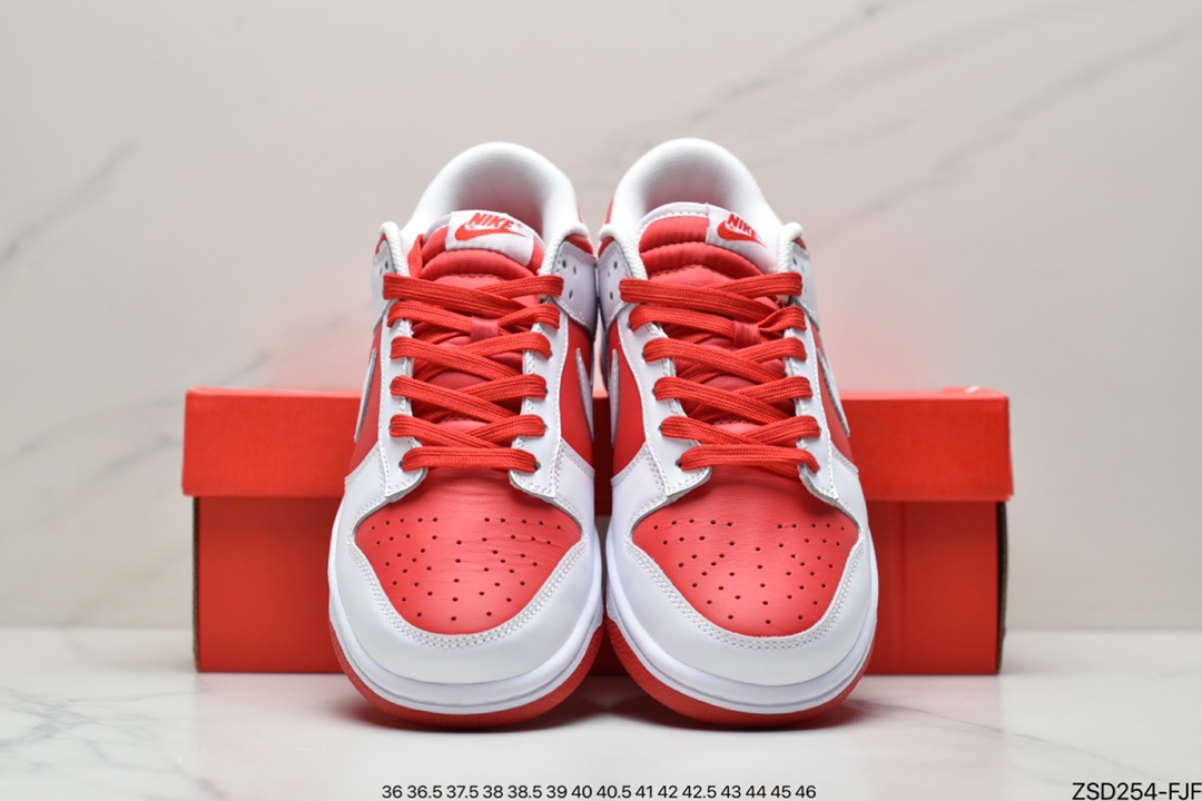 320 耐克Nike SB Dunk Low Pro 扣篮系列复古低帮休闲运动滑板板鞋CW1590