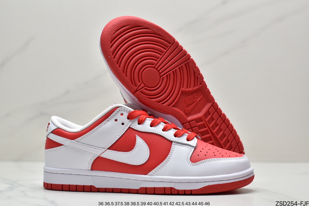 320 耐克Nike SB Dunk Low Pro 扣篮系列复古低帮休闲运动滑板板鞋CW1590