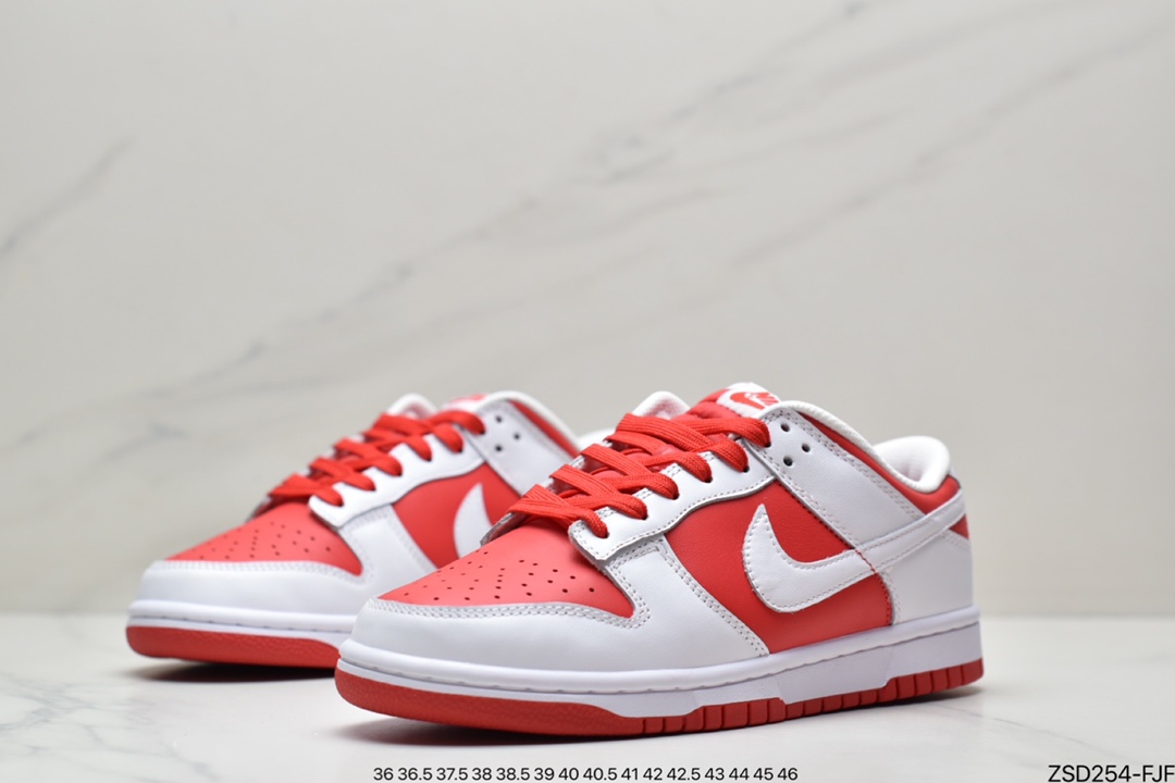 320 耐克Nike SB Dunk Low Pro 扣篮系列复古低帮休闲运动滑板板鞋CW1590