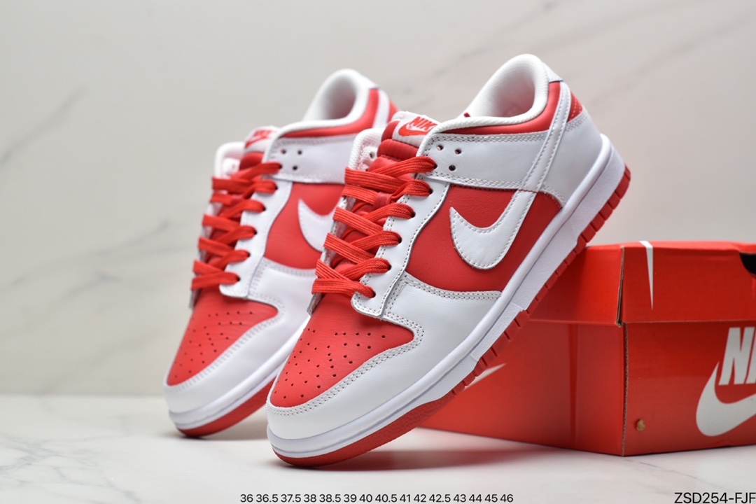 320 耐克Nike SB Dunk Low Pro 扣篮系列复古低帮休闲运动滑板板鞋CW1590
