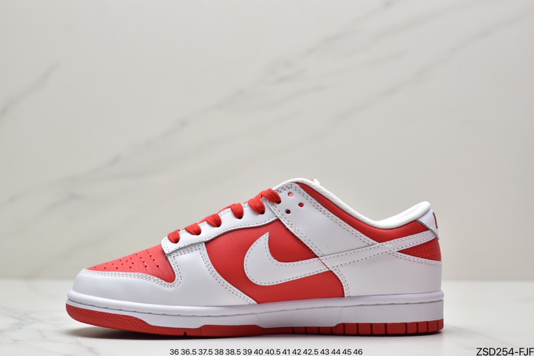 320 耐克Nike SB Dunk Low Pro 扣篮系列复古低帮休闲运动滑板板鞋CW1590