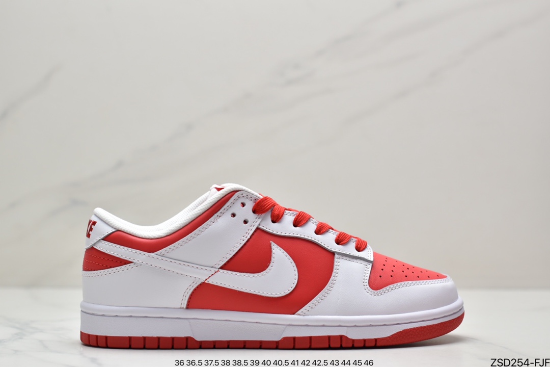 320 耐克Nike SB Dunk Low Pro 扣篮系列复古低帮休闲运动滑板板鞋CW1590